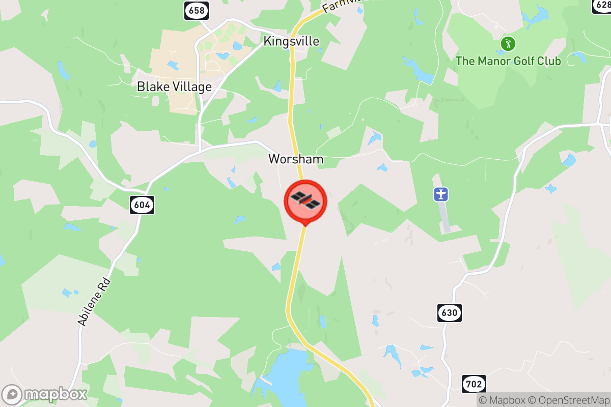 Static map screenshot of the place