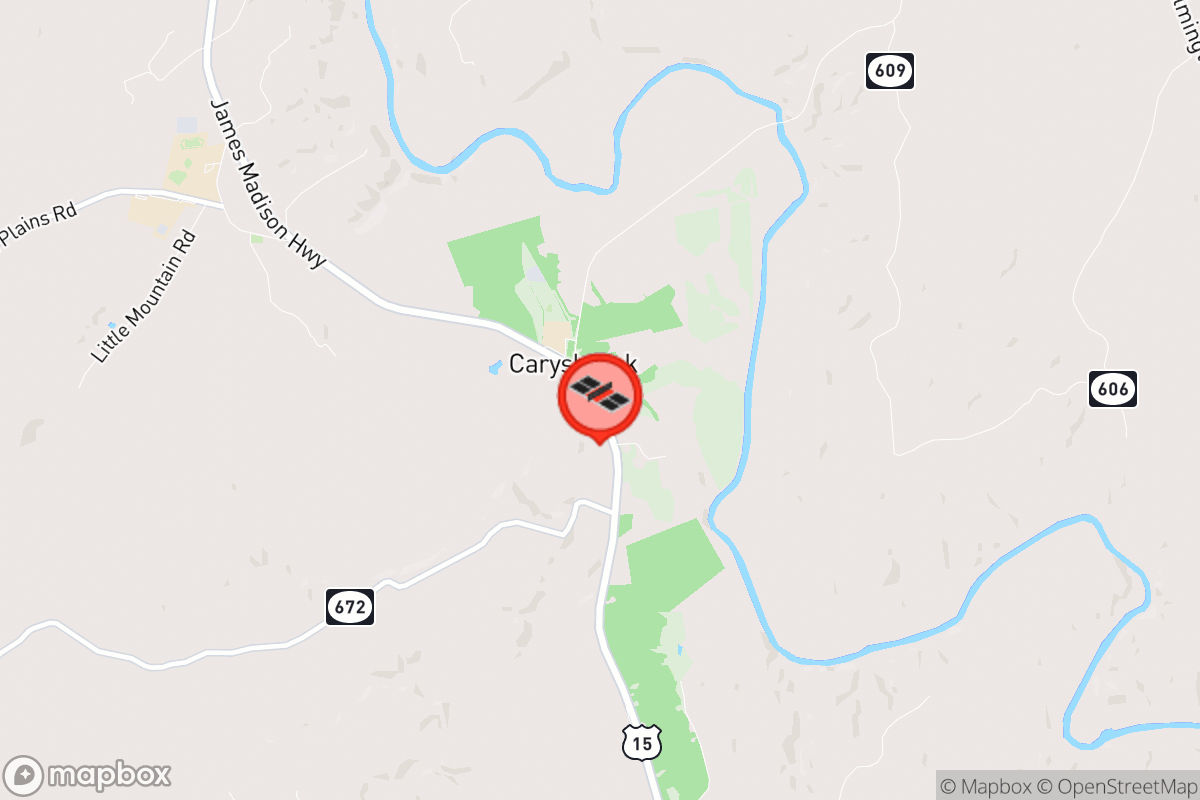 Static map screenshot of the place