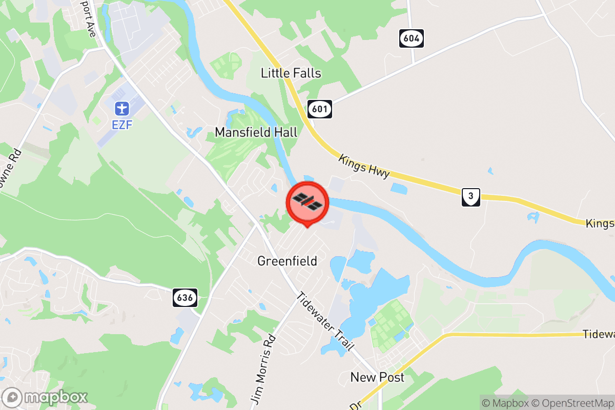 Static map screenshot of the place