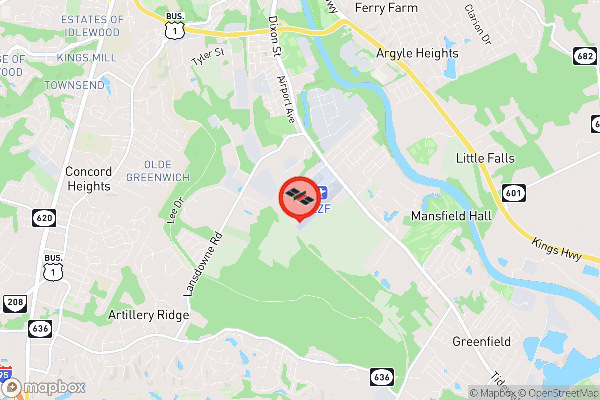 Static map screenshot of the place