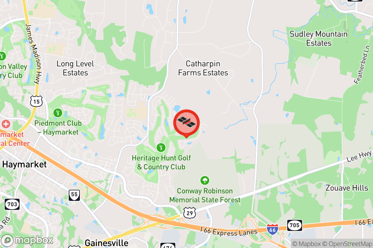 Static map screenshot of the place