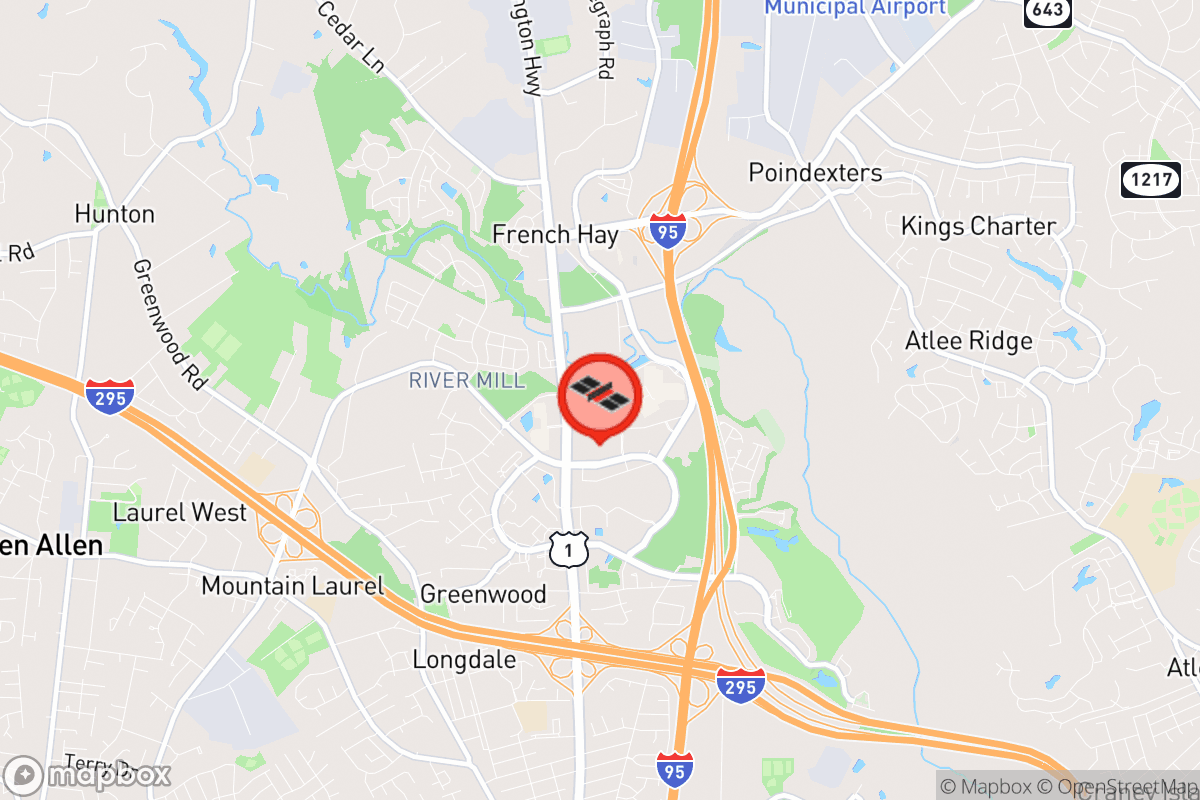 Static map screenshot of the place