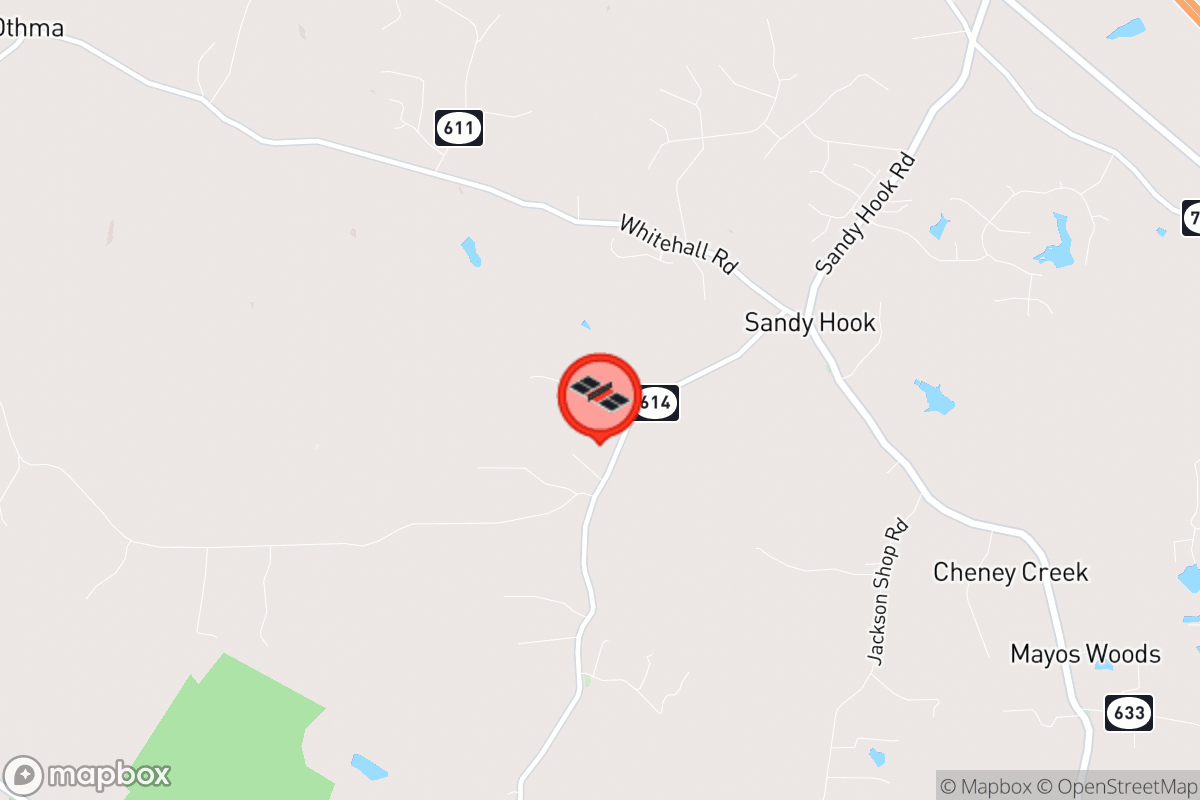 Static map screenshot of the place