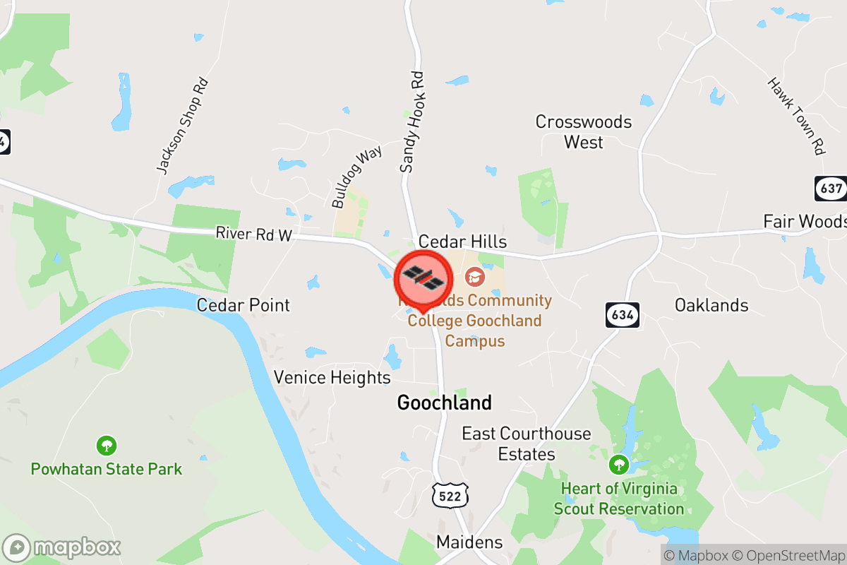 Static map screenshot of the place