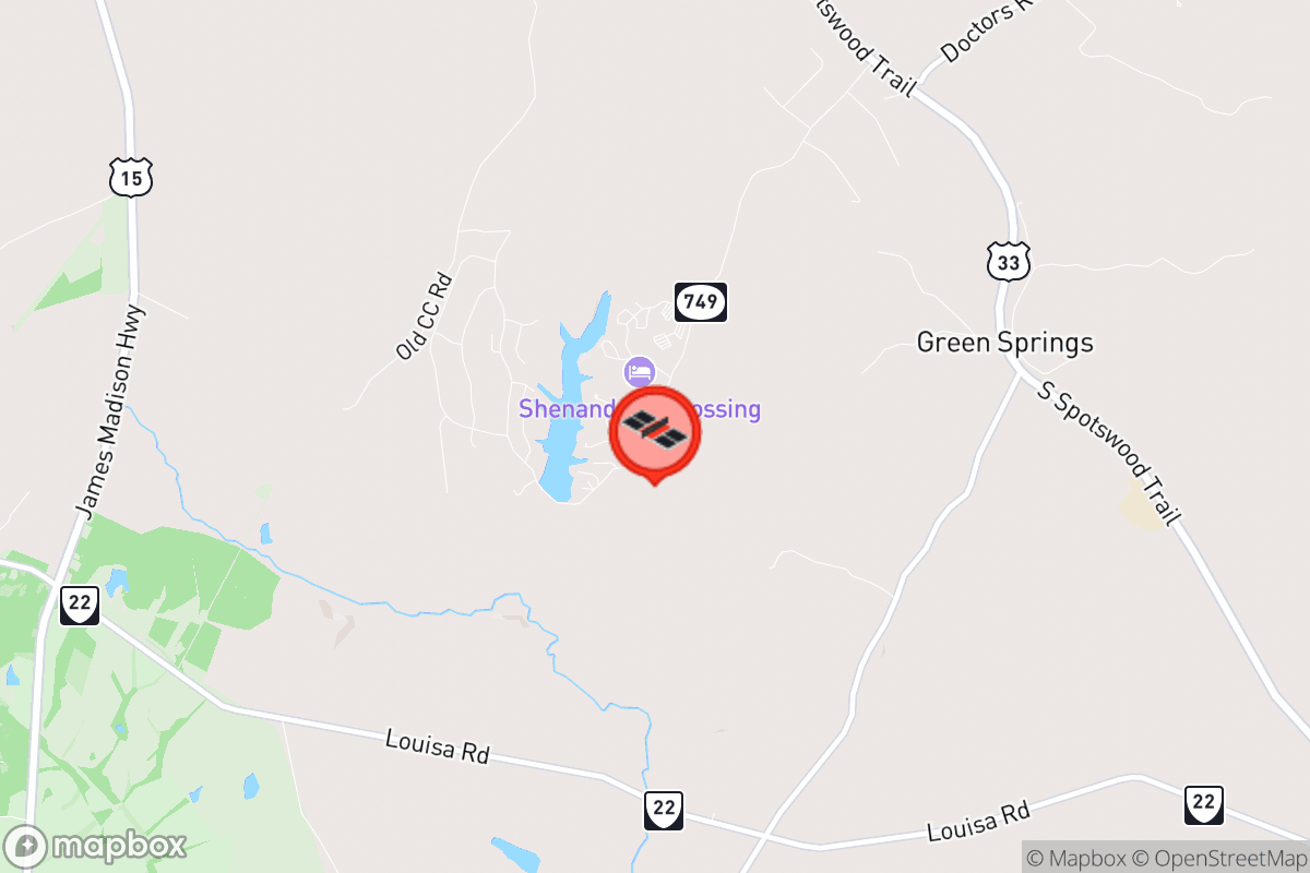 Static map screenshot of the place