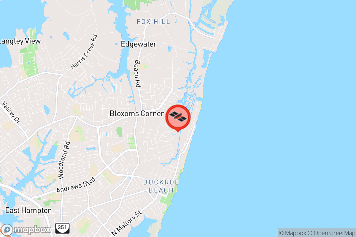 Static map screenshot of the place