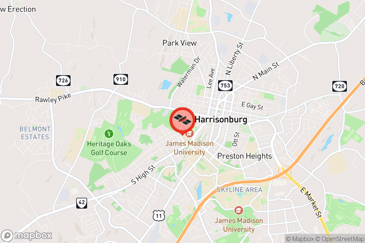 Static map screenshot of the place