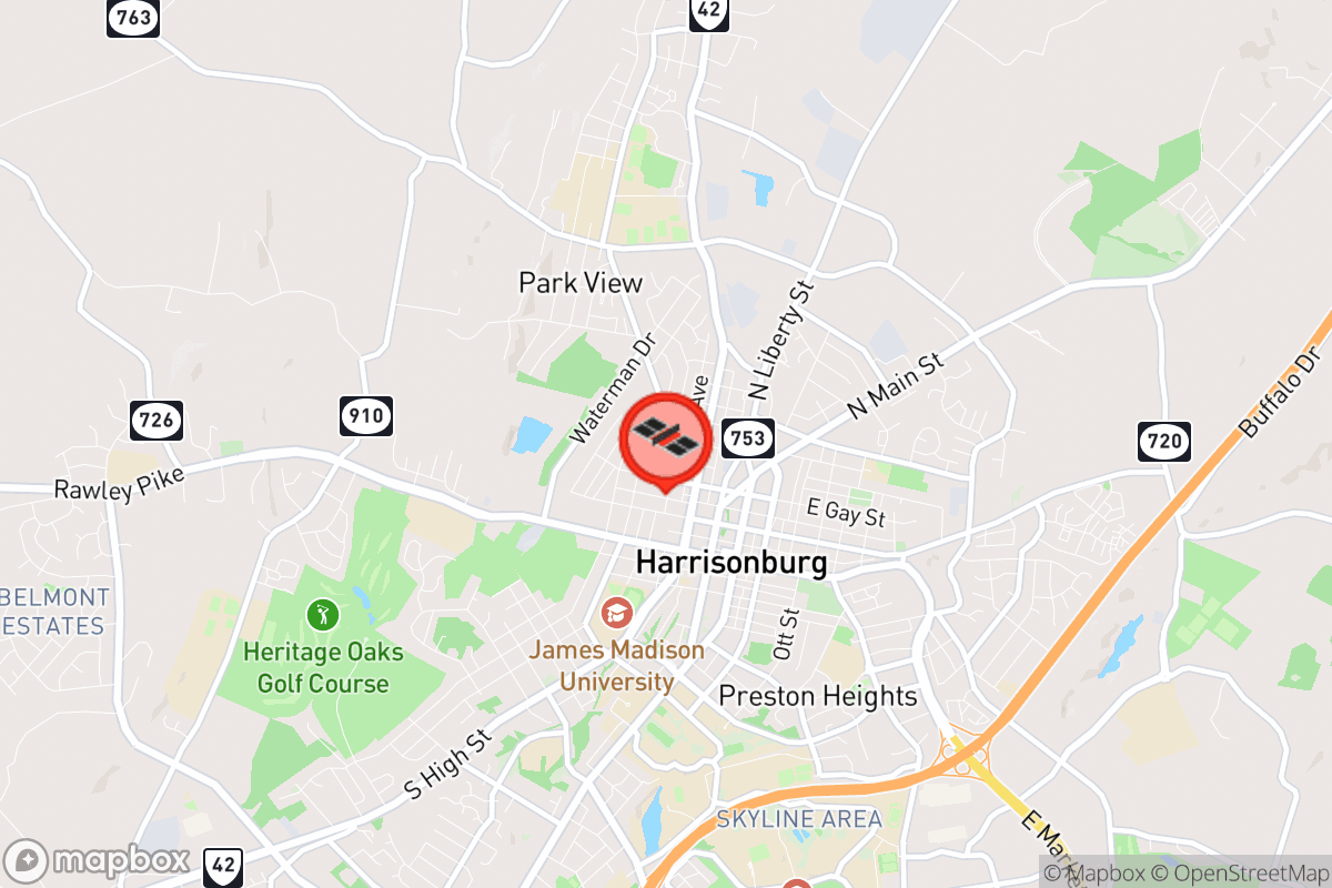 Static map screenshot of the place