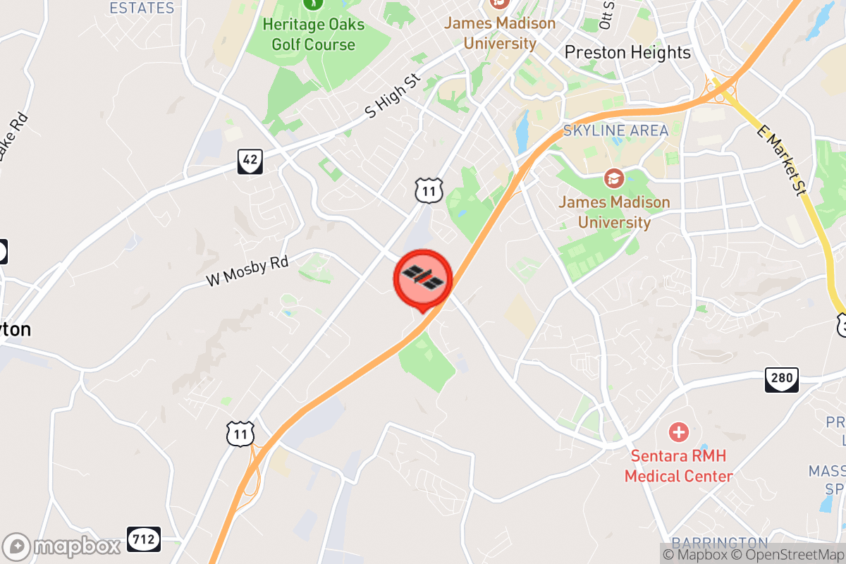 Static map screenshot of the place