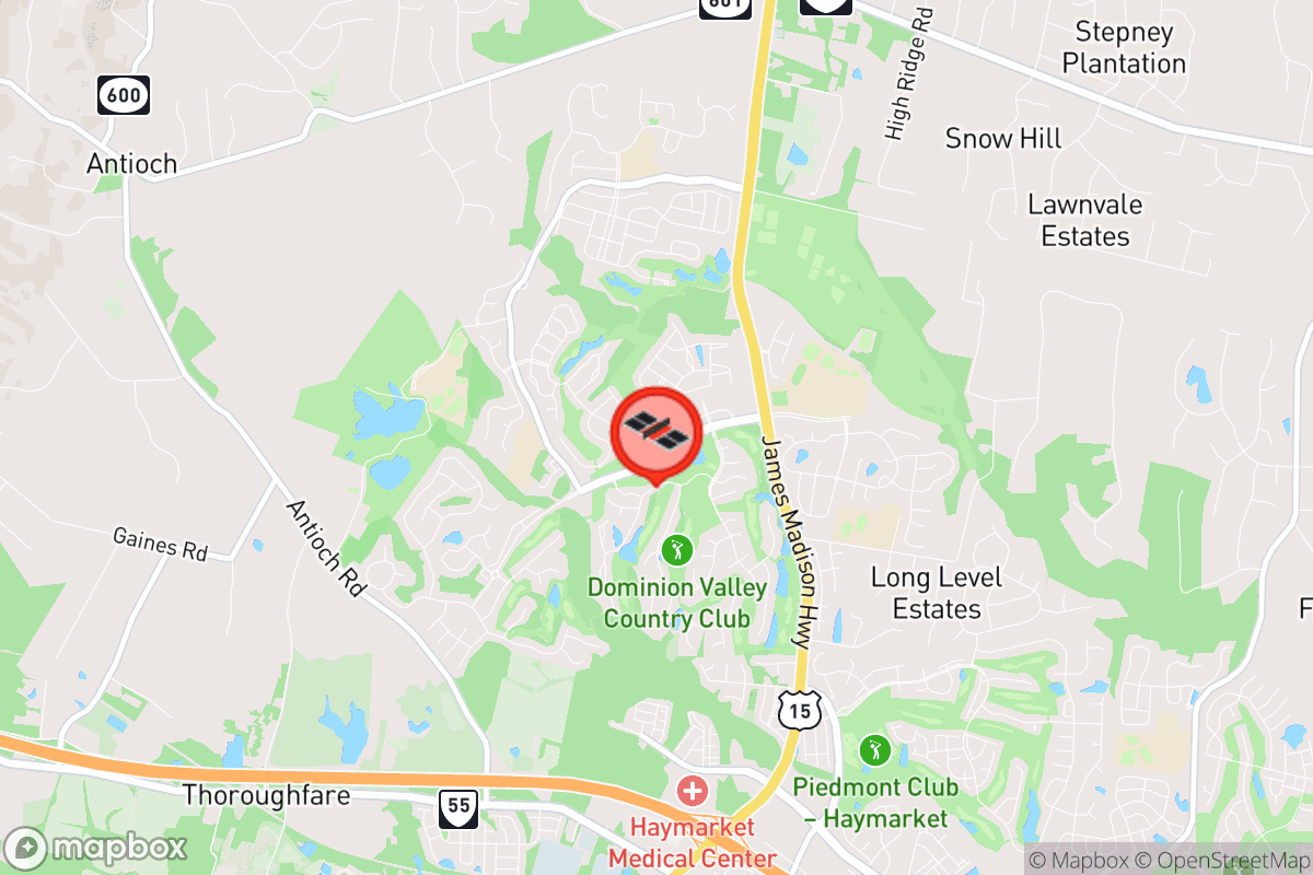 Static map screenshot of the place