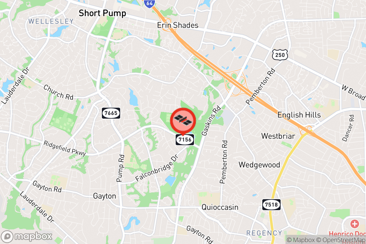 Static map screenshot of the place