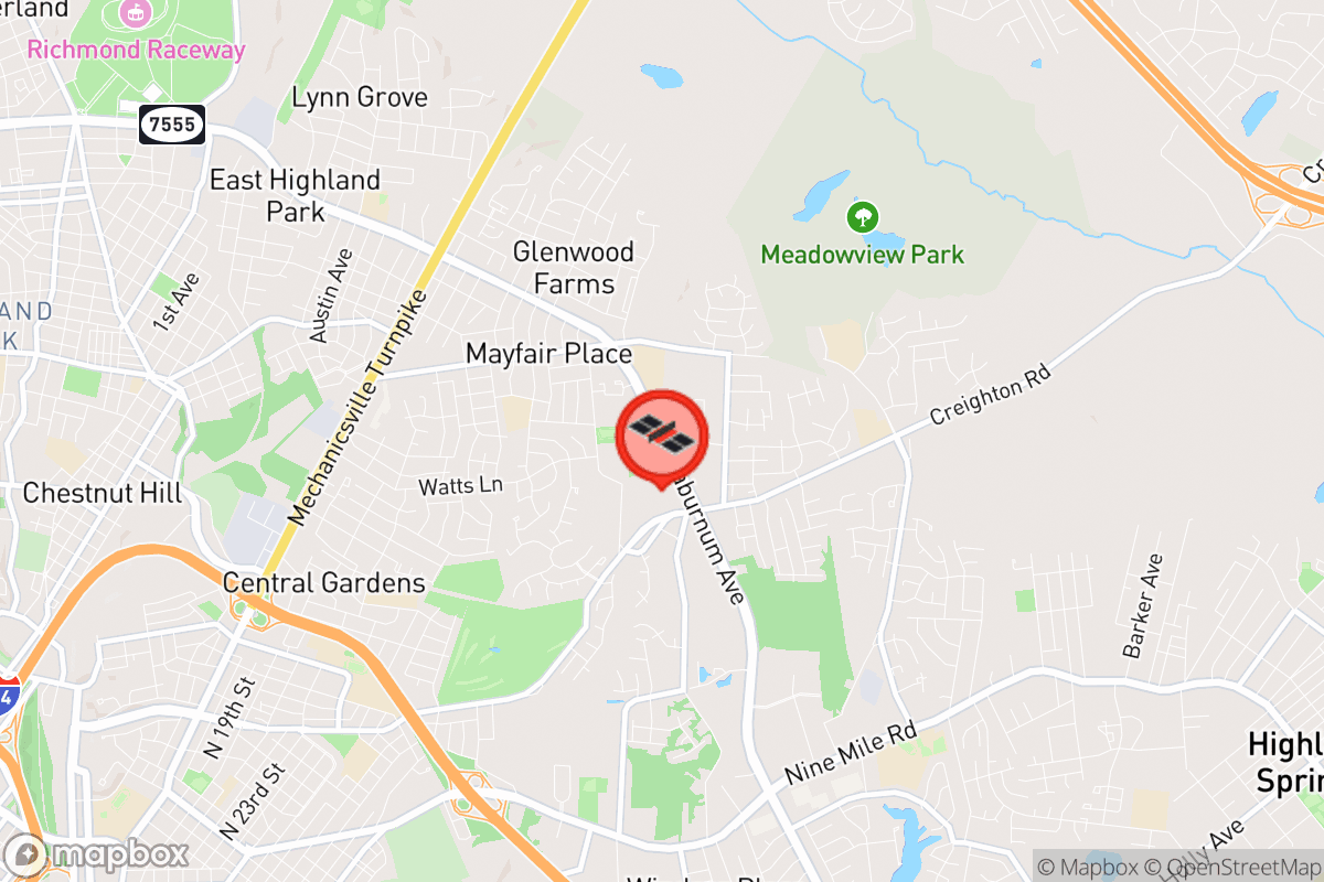 Static map screenshot of the place