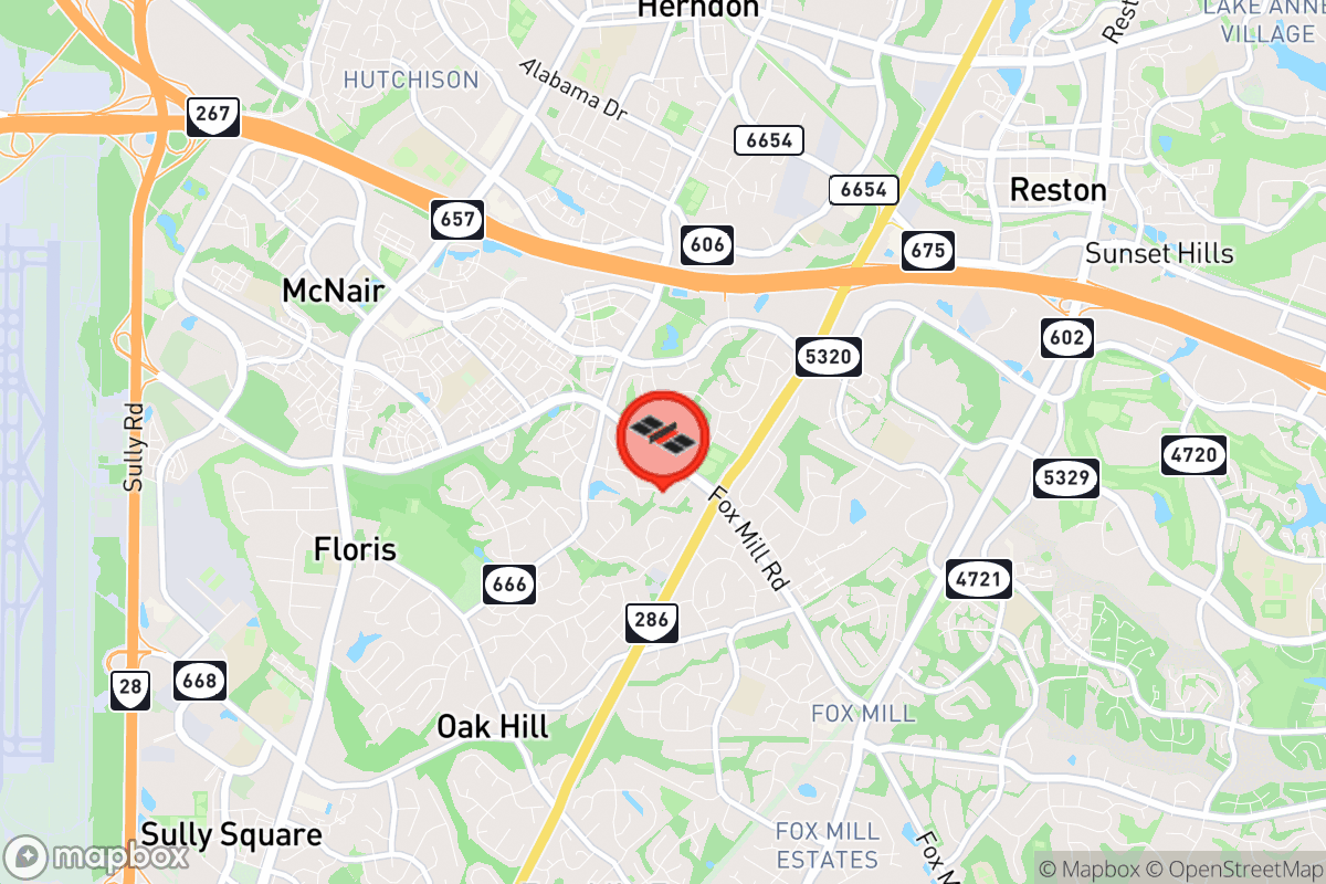 Static map screenshot of the place