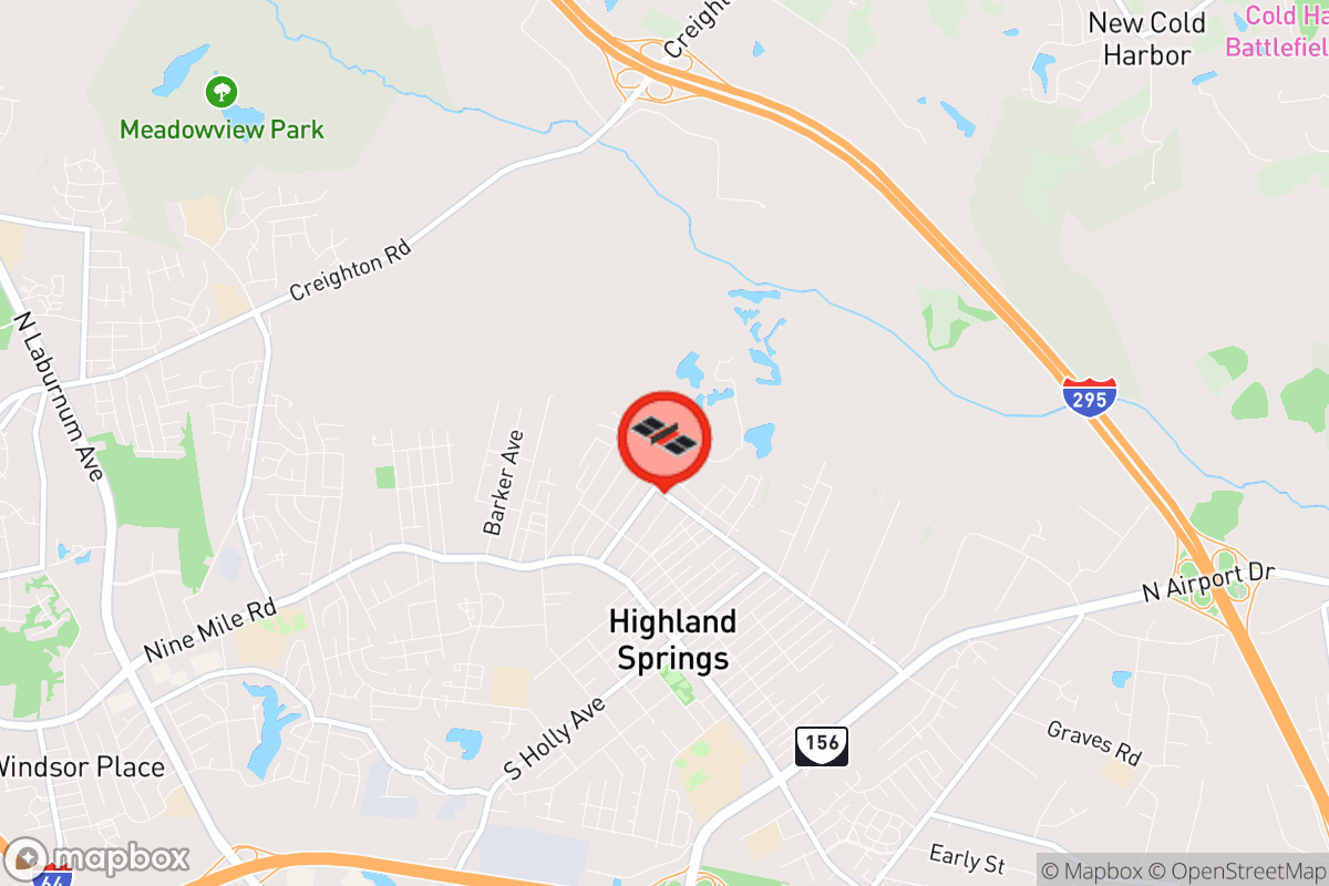 Static map screenshot of the place