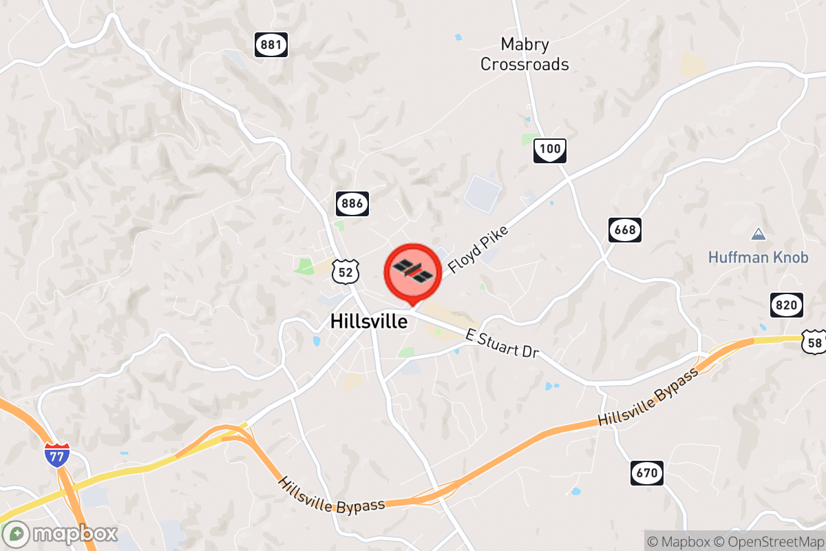 Static map screenshot of the place