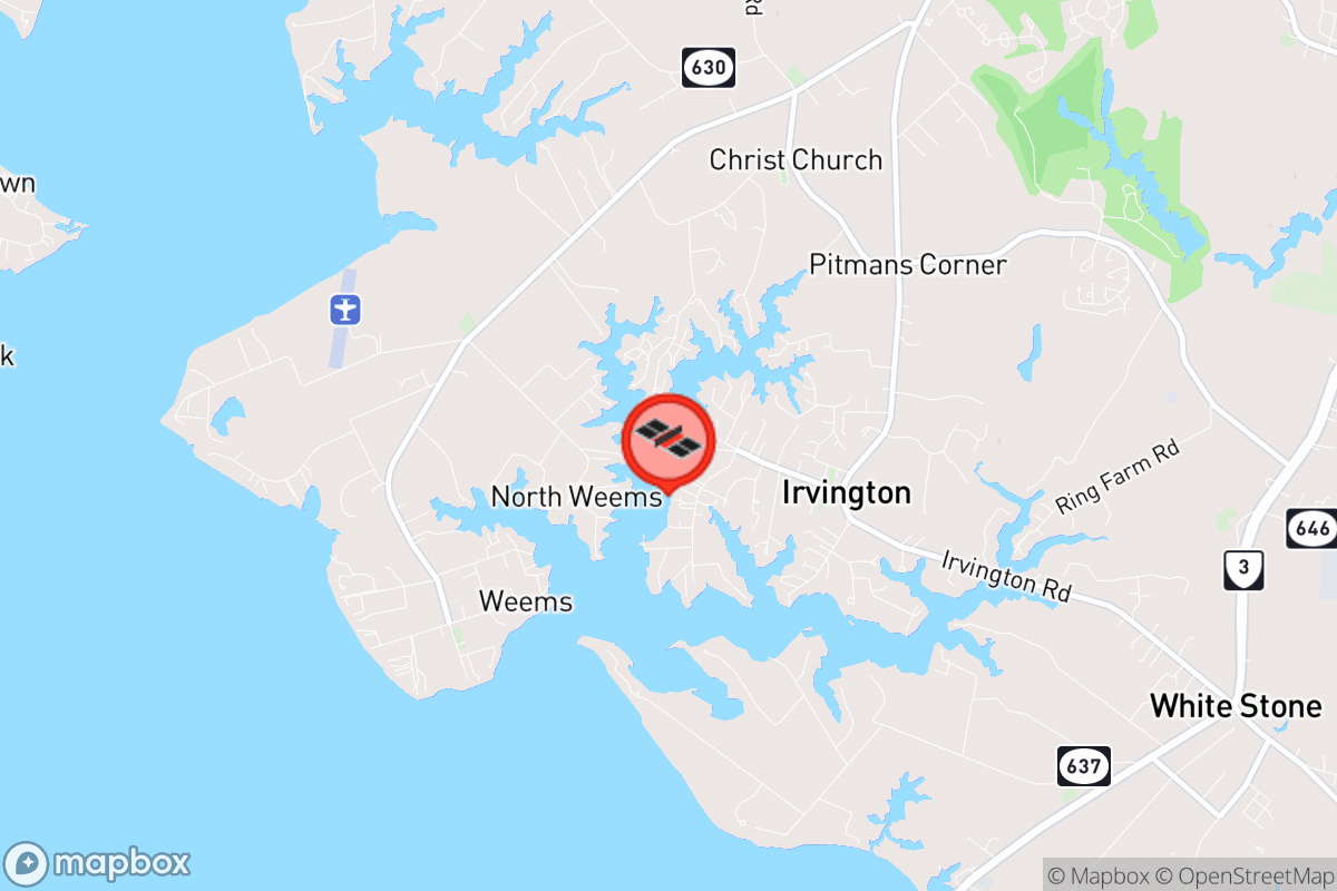 Static map screenshot of the place