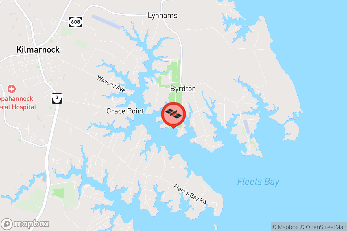 Static map screenshot of the place