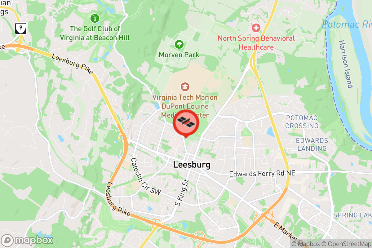 Static map screenshot of the place