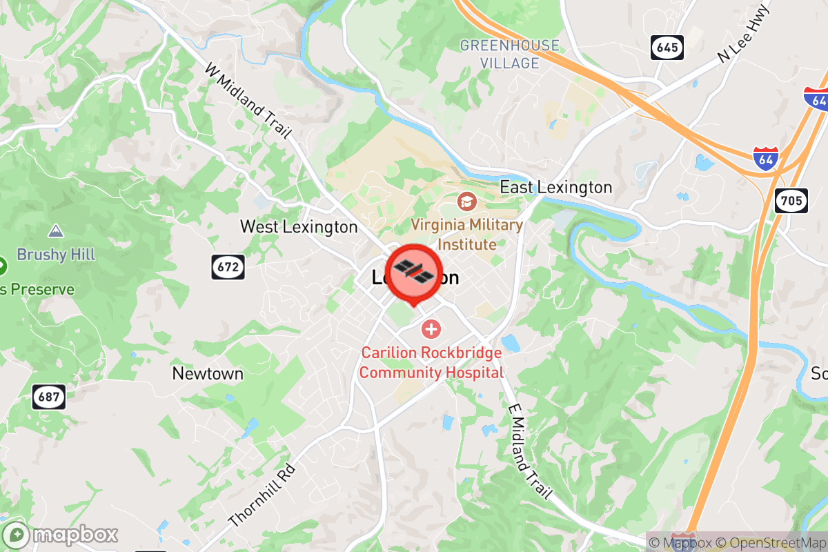 Static map screenshot of the place