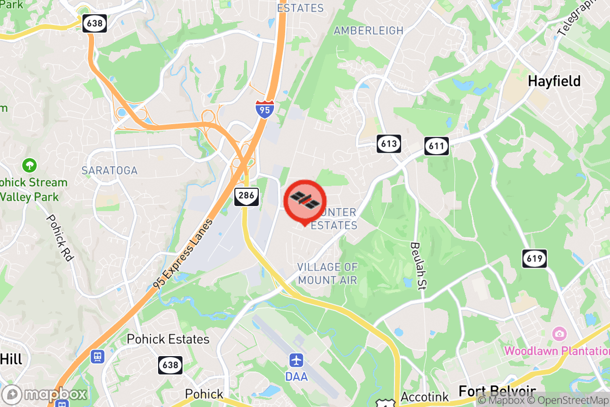 Static map screenshot of the place