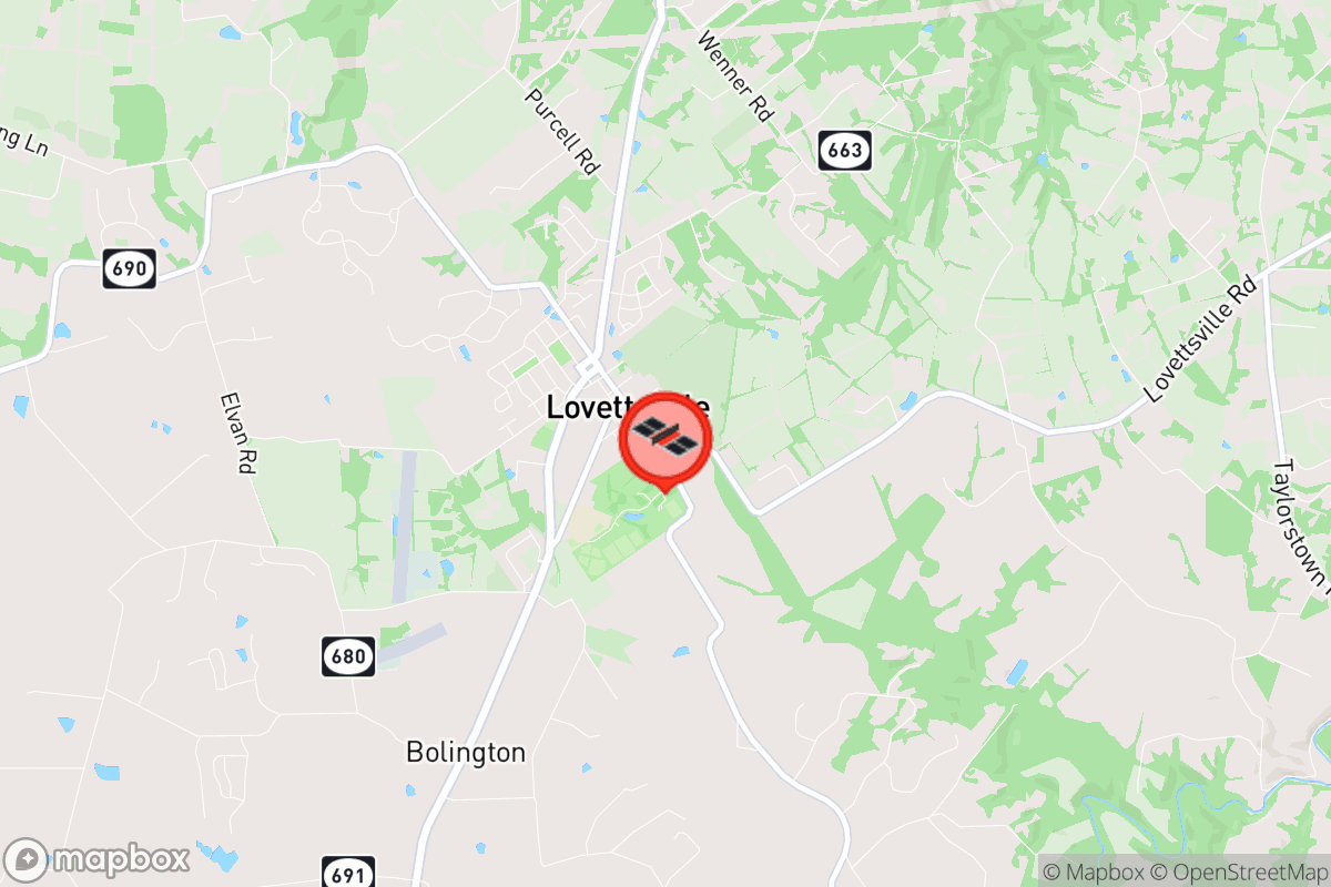 Static map screenshot of the place