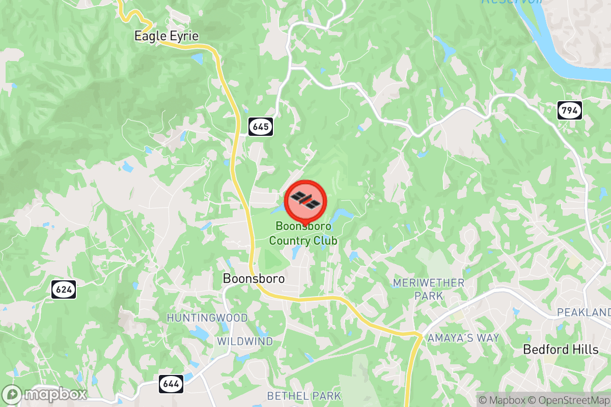 Static map screenshot of the place