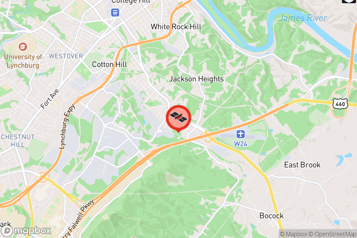 Static map screenshot of the place