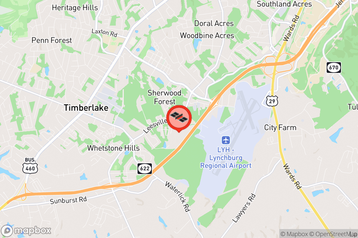 Static map screenshot of the place