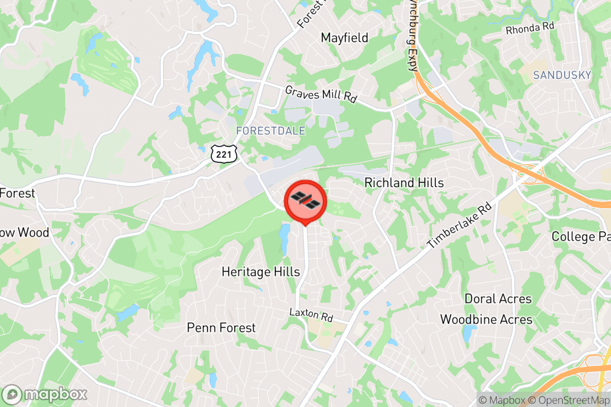 Static map screenshot of the place