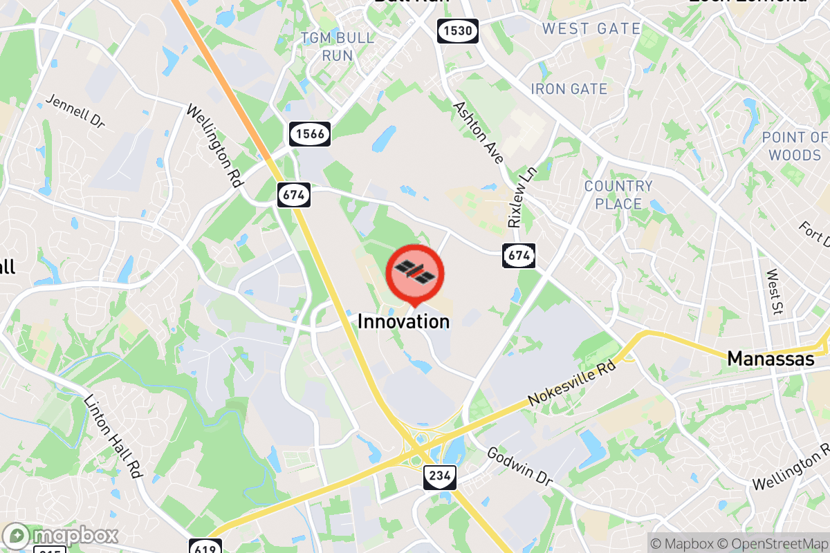 Static map screenshot of the place