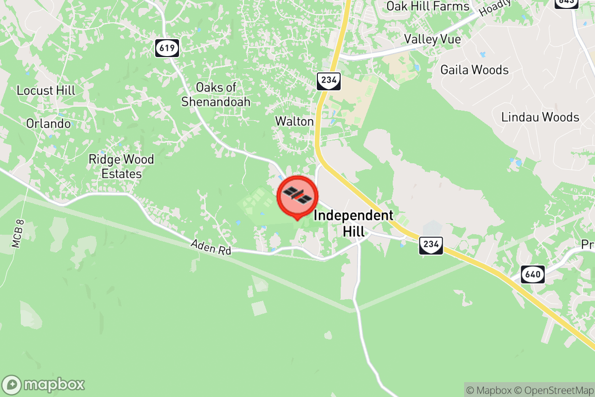 Static map screenshot of the place