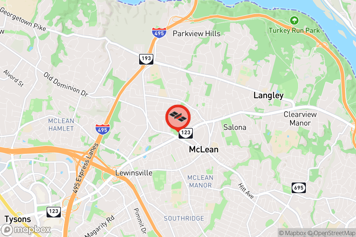 Static map screenshot of the place