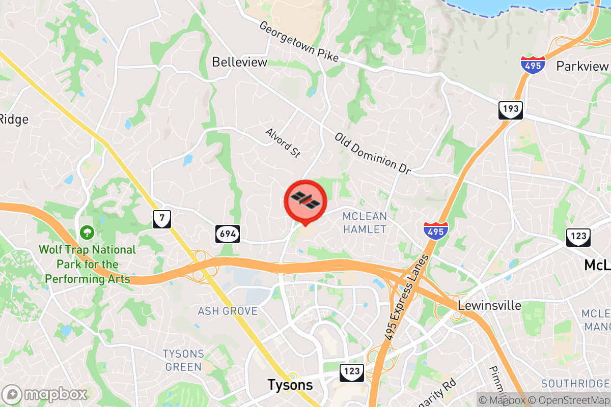 Static map screenshot of the place