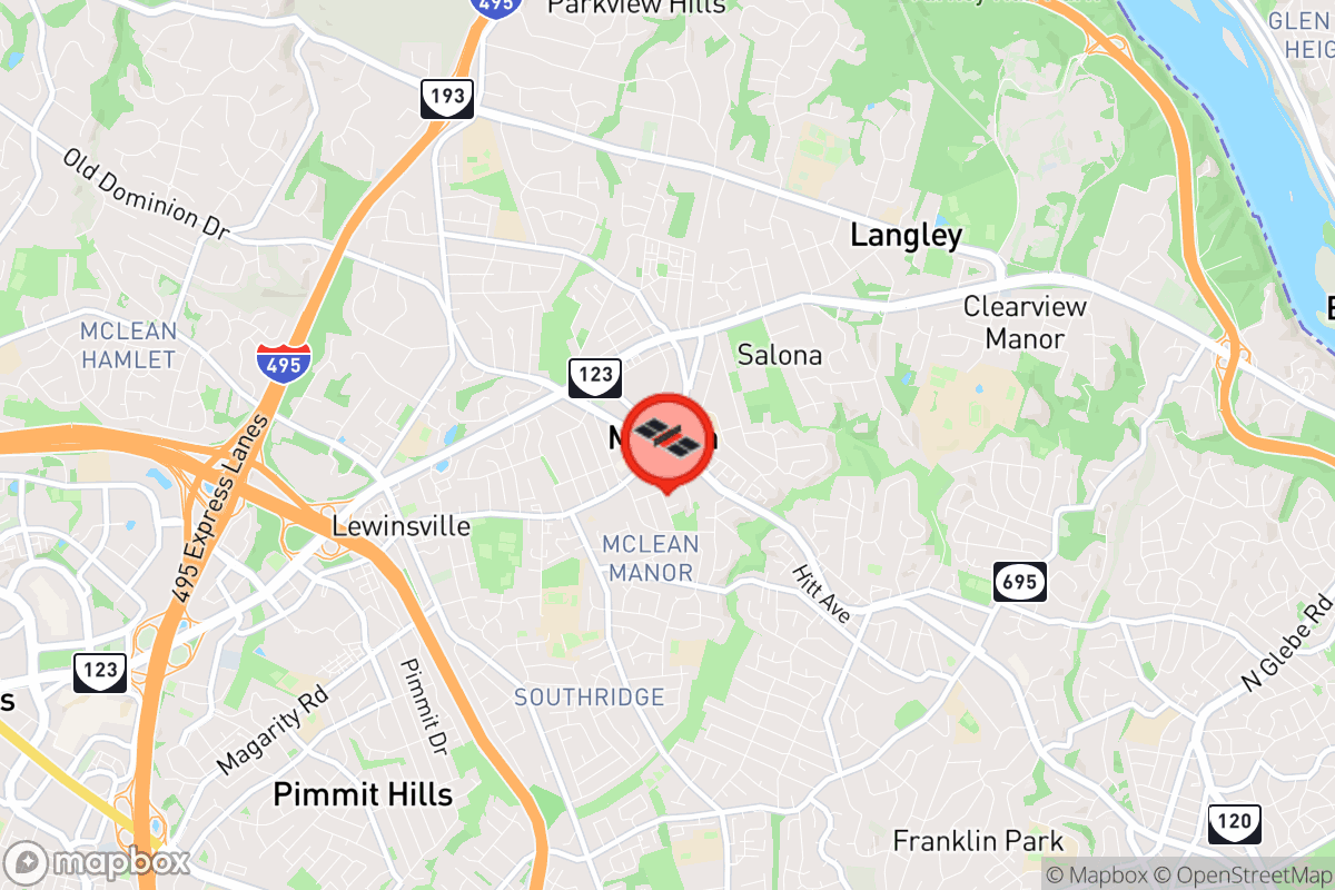 Static map screenshot of the place