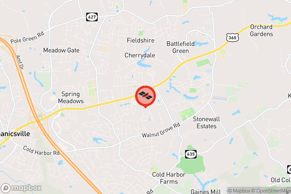 Static map screenshot of the place