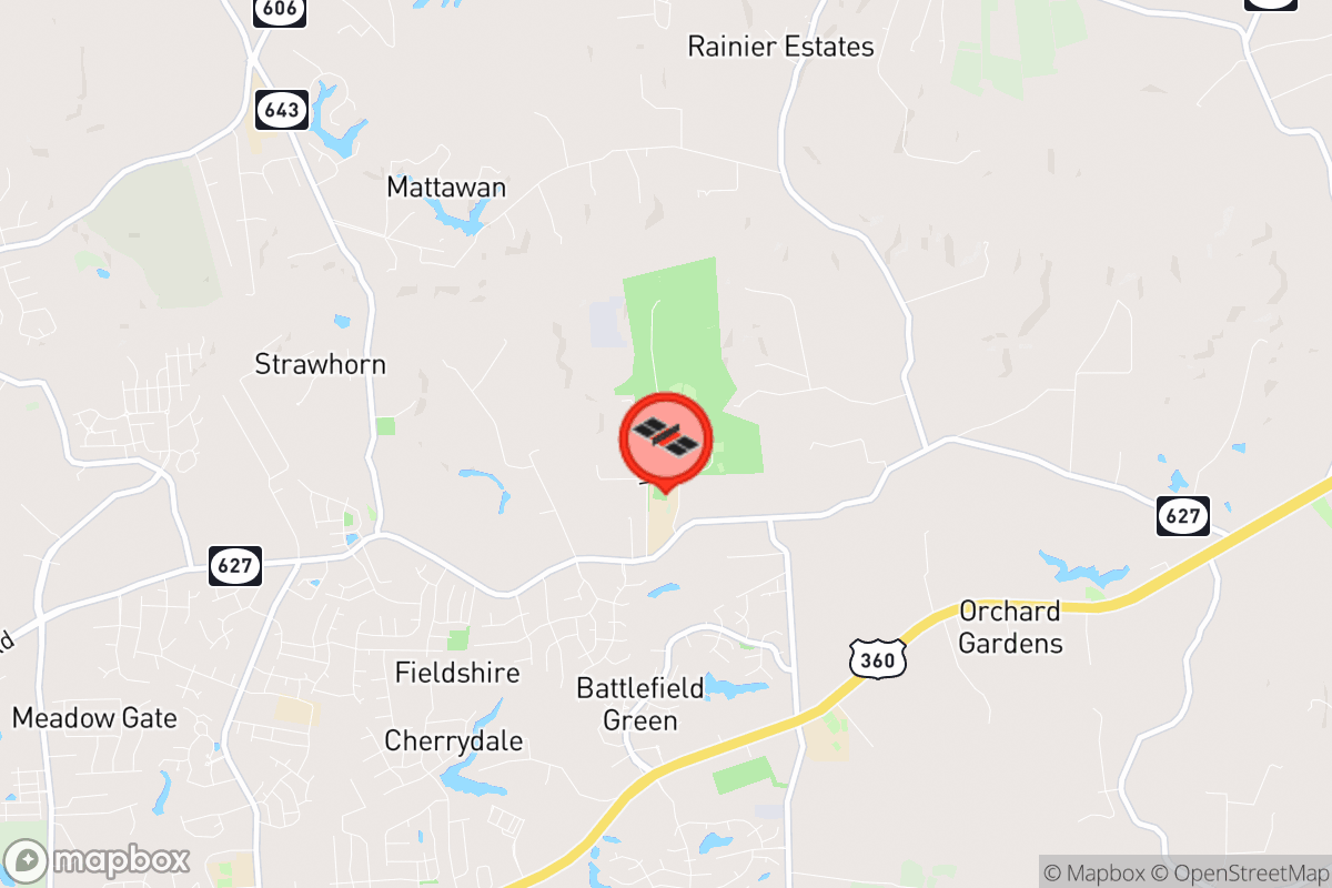 Static map screenshot of the place