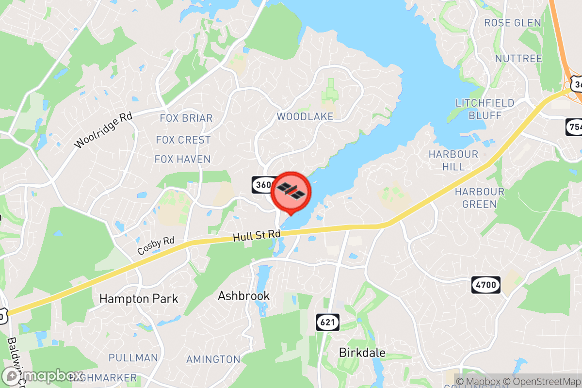 Static map screenshot of the place