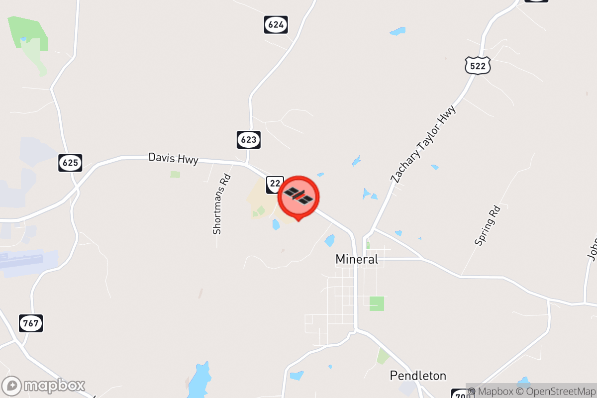 Static map screenshot of the place