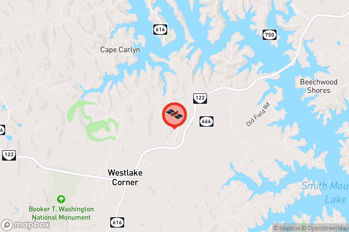 Static map screenshot of the place