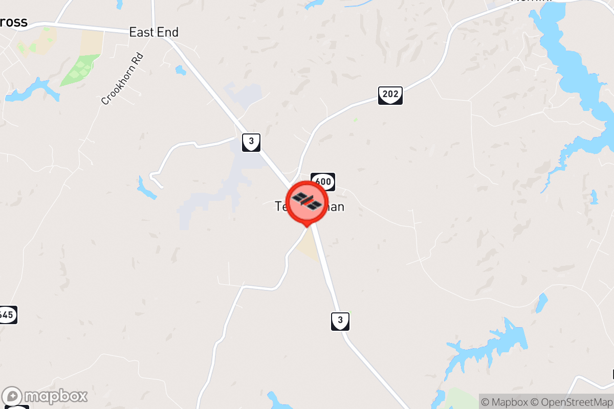 Static map screenshot of the place