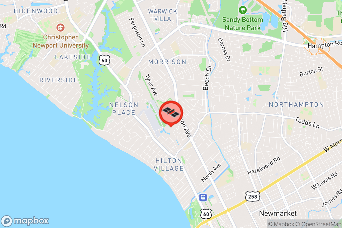 Static map screenshot of the place