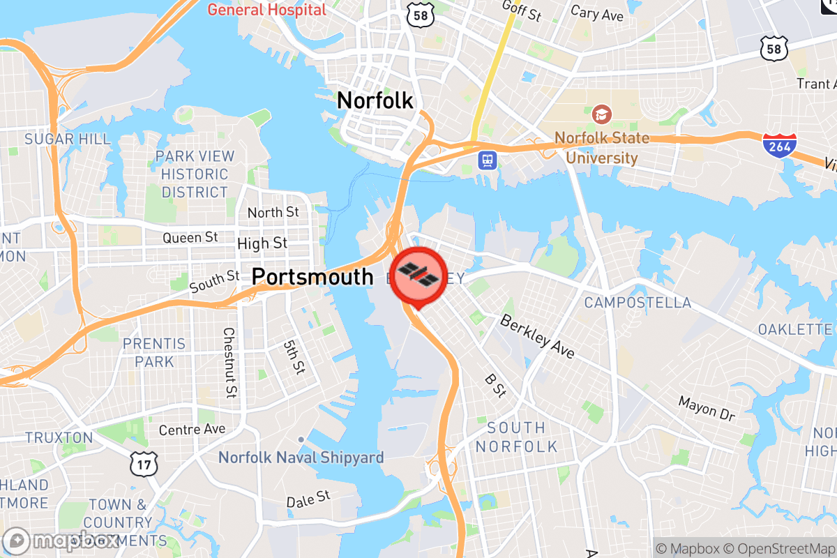 Static map screenshot of the place