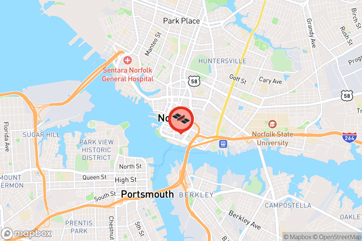 Static map screenshot of the place