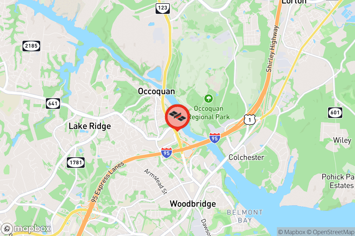 Static map screenshot of the place