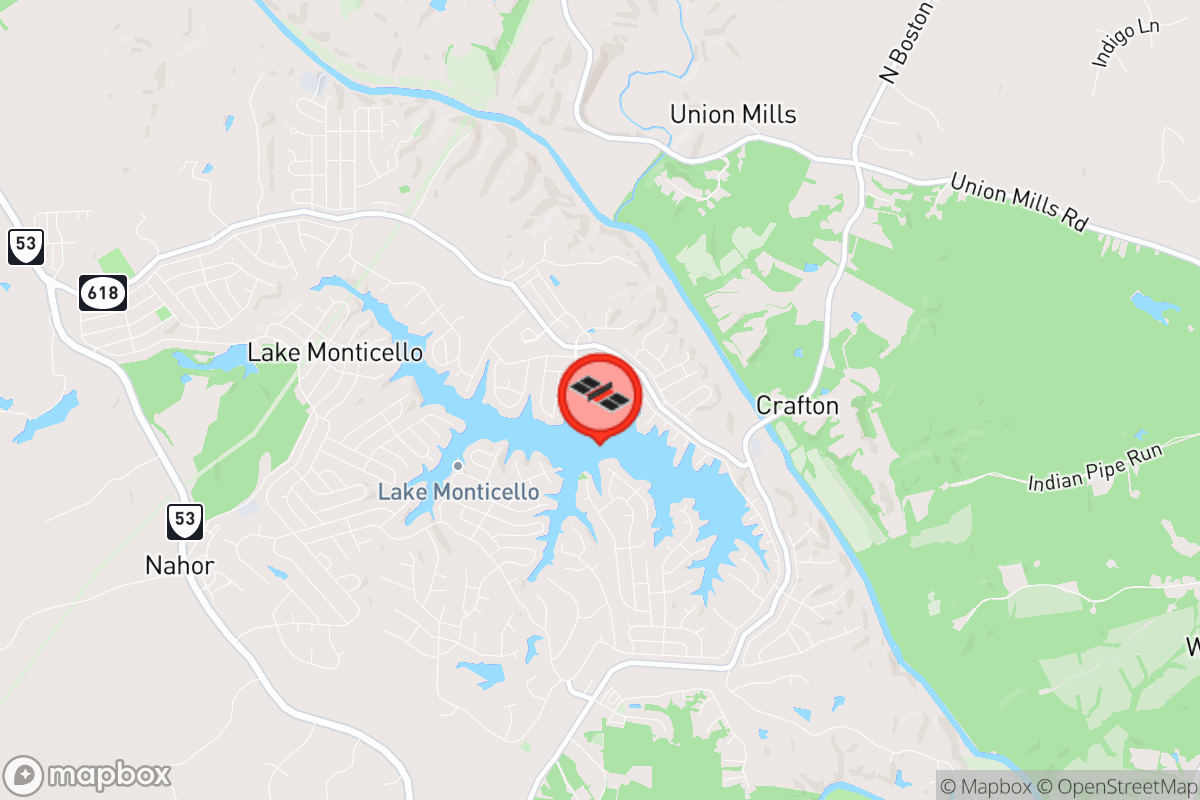 Static map screenshot of the place