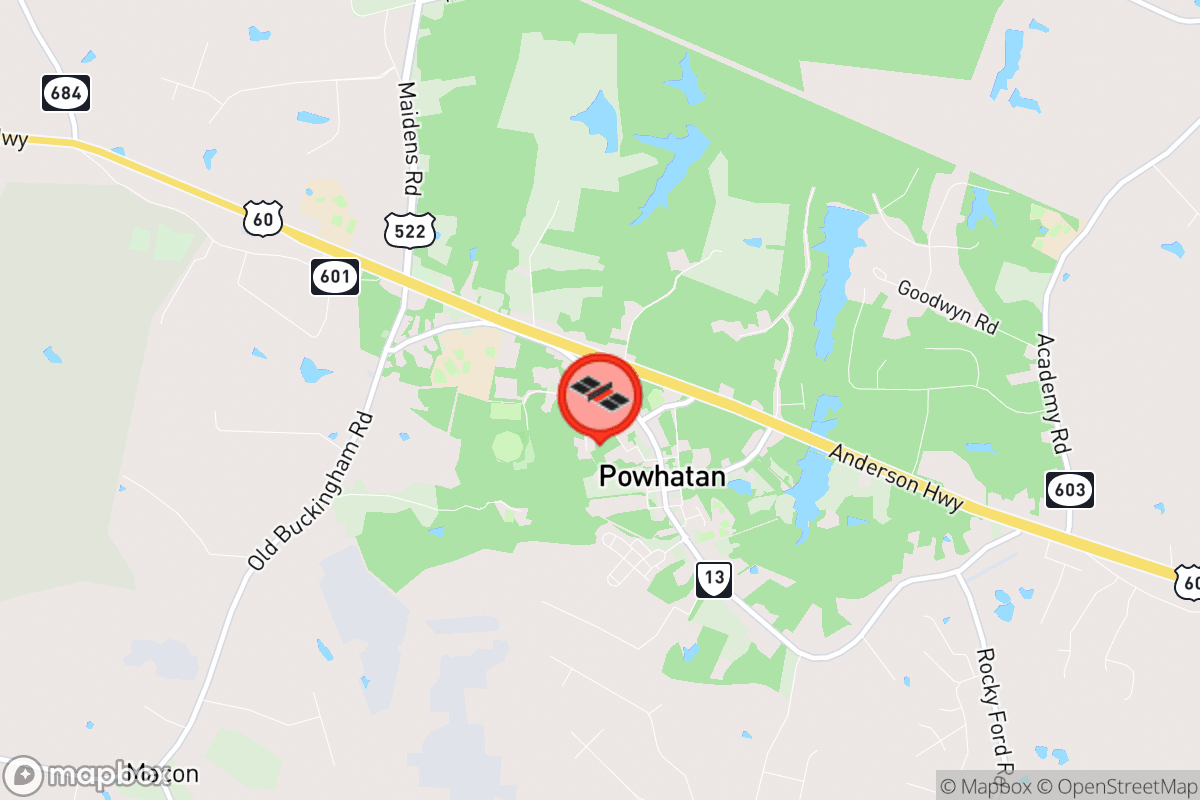 Static map screenshot of the place