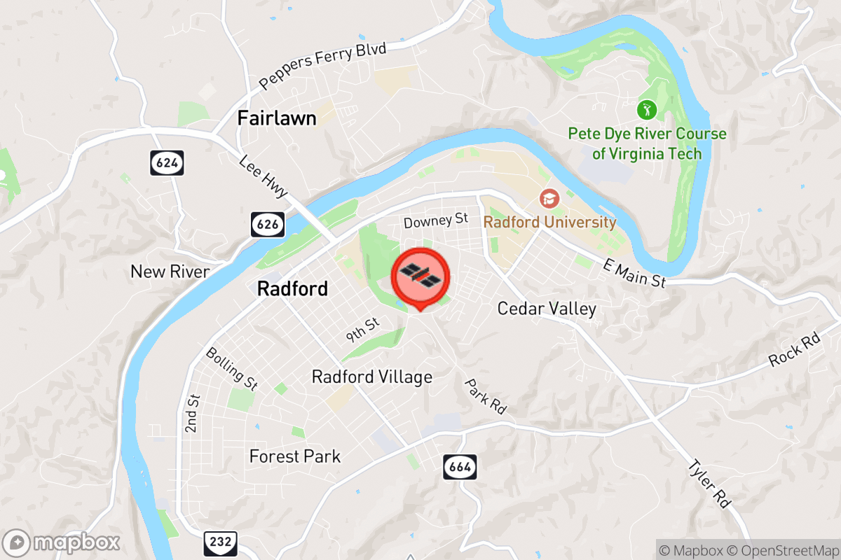 Static map screenshot of the place