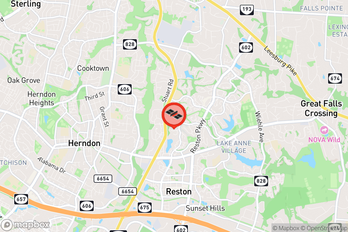 Static map screenshot of the place