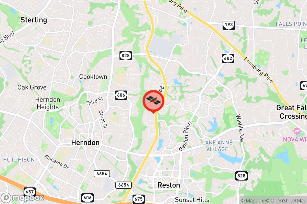 Static map screenshot of the place