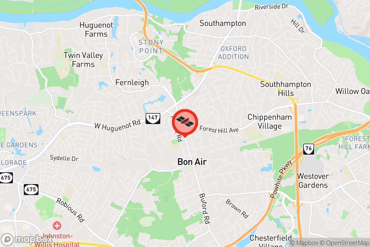 Static map screenshot of the place